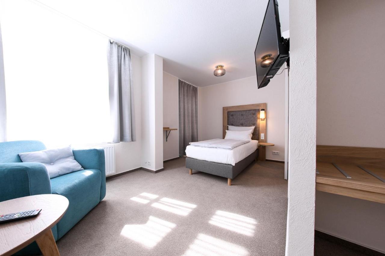 24/7 Selfcheckin Schmiedestrasse Otel Leer Dış mekan fotoğraf