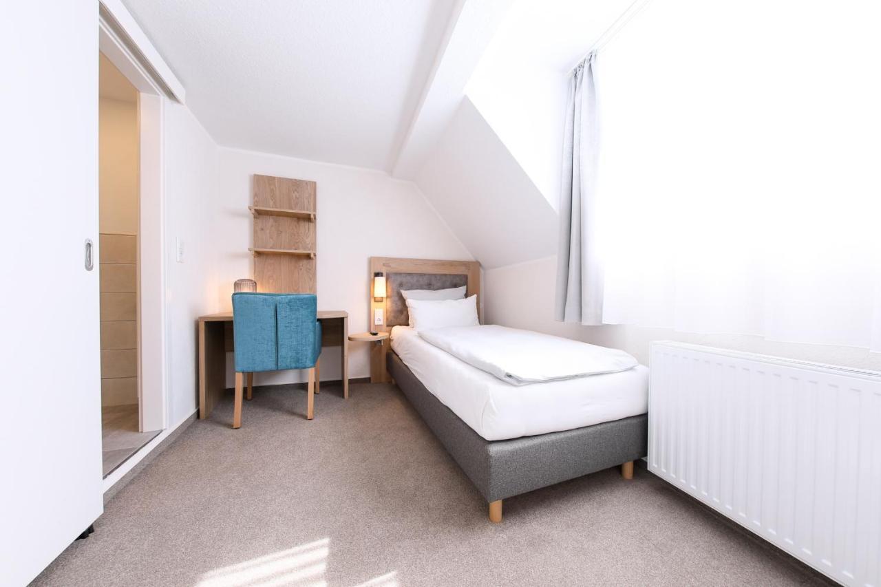 24/7 Selfcheckin Schmiedestrasse Otel Leer Dış mekan fotoğraf